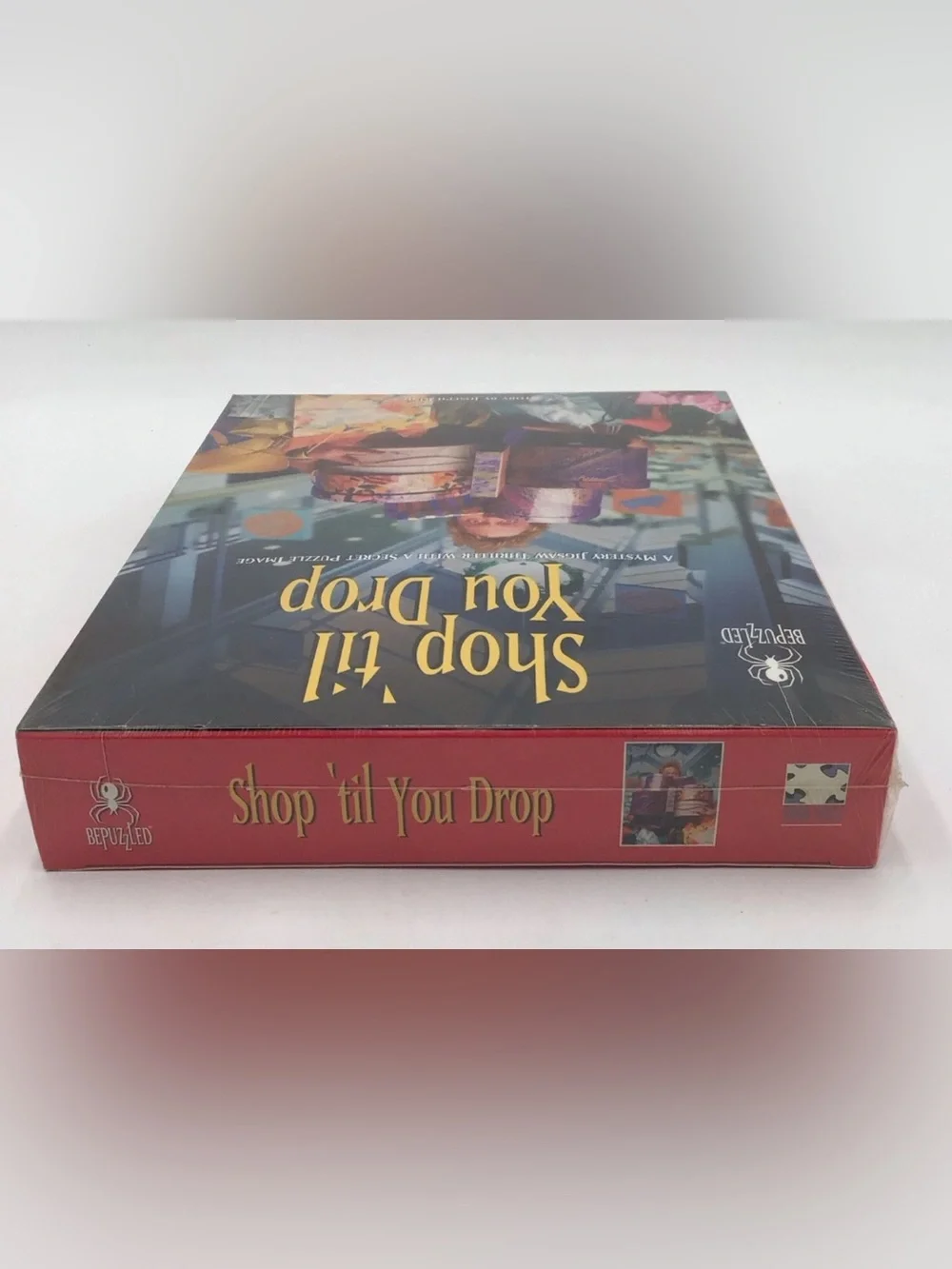 Vtg Be Puzzled Shop Til' You Drop Mystery Puzzle Game New Sealed